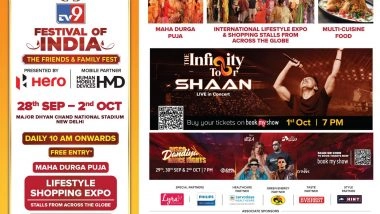 Business News | From Sachet-Parampara to Shaan: TV9 Festival of India Opens to a Star-Studded Start