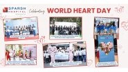 Business News | Community, Doctors, and Patients Join Hands as SPARSH Hospitals Leads the Beat for Heart Health