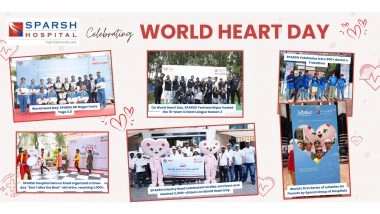 Business News | Community, Doctors, and Patients Join Hands as SPARSH Hospitals Leads the Beat for Heart Health
