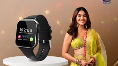 Business News | Durga Puja Offers 2025: Best Smartwatch Deals to Buy on EMI