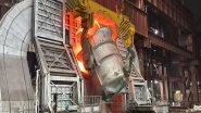 Business News | Jindal Steel Commissions New 3 MTPA Basic Oxygen Furnace at Angul, Expands Steelmaking Capacity to 9 MTPA