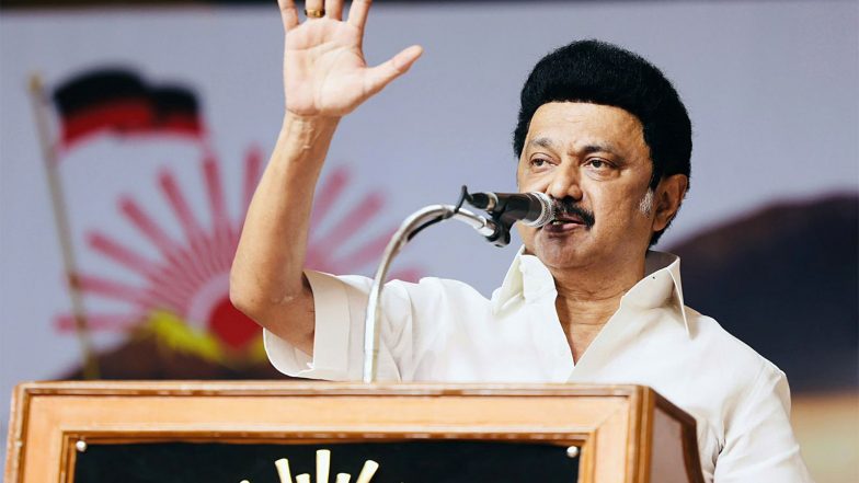 India News | Tamil Nadu CM Inaugurates J. Anbazhagan Flyover in Chennai, Project Worth Rs 164.92 Crore