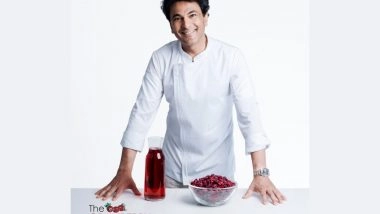 Business News | Michelin-Star Celebrity Chef Vikas Khanna is the New Face of US Cranberries!