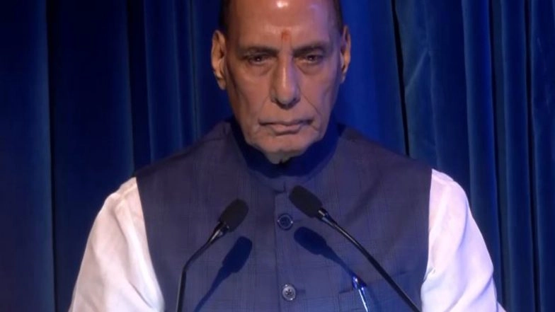 India News | Defence Minister Rajnath Singh to Attend Cultural Event, Multi-agency Exercise in Kutch