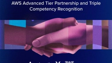 Business News | Appinventiv Reaches New Heights with AWS Advanced Tier Partnership and Triple Competency Recognition