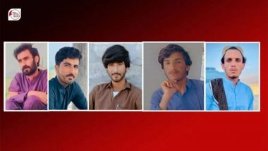 World News | Enforced Disappearances Continue in Balochistan Amid Ongoing Military Raids