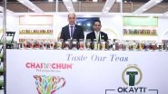Business News | Chaichun & Okayti Highlight India's Tea Heritage and Future Vision at World Food India 2025