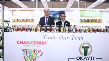 Business News | Chaichun & Okayti Highlight India's Tea Heritage and Future Vision at World Food India 2025
