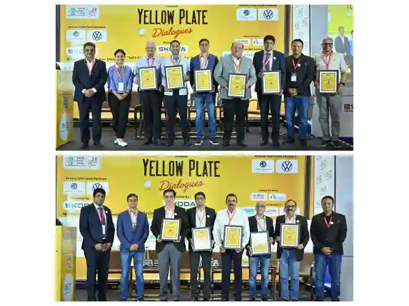 Business News | Yellow Plate Dialogues 2025: Driving India's Shared Mobility Revolution