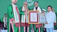 Business News | Nobel Laureates Inspire Graduates at 3-day KIIT Convocation 2025