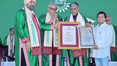 Business News | Nobel Laureates Inspire Graduates at 3-day KIIT Convocation 2025