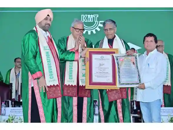 Business News | Nobel Laureates Inspire Graduates at 3-day KIIT Convocation 2025