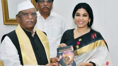 Business News | Dr. Sohini Sastri Invited as Special Guest at Raj Bhavan, Rajasthan