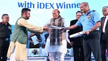India News | Defence Startup Big Bang Boom Signs Multi-spectral Camouflage Cloak Contract with Indian Navy Through IDex