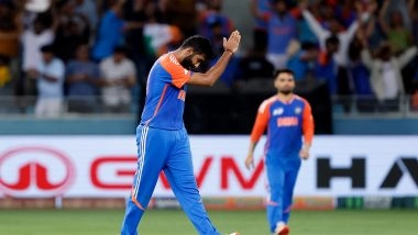 Sports News | Rauf Was Flying High, He Fell Down: Amit Mishra Backs Bumrah for 'jet Down' Send-off to Pakistan Quick