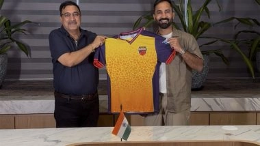Sports News | ILT20: Dinesh Karthik to Represent Sharjah Warriorz in Season 4