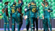 Sports News | SA to Play Three T20Is Instead of Five Against West Indies Due to Clash with T20 WC