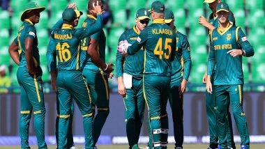 Sports News | SA to Play Three T20Is Instead of Five Against West Indies Due to Clash with T20 WC