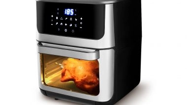 Business News | Cook Healthy with Kent Latest Next-Gen Kitchen Appliance-KENT Digital Air Fryer Oven 12L