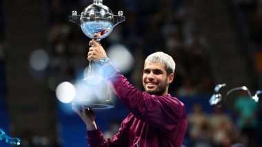 Sports News | Carlos Alcaraz Continues Dream Season with 8th Title, Captures Japan Open