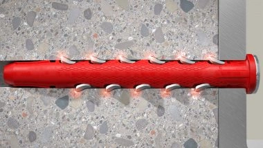 Business News | Fischer HybridPower Anchor - World's First All-rounder HybridPower Anchor for Fastening Applications