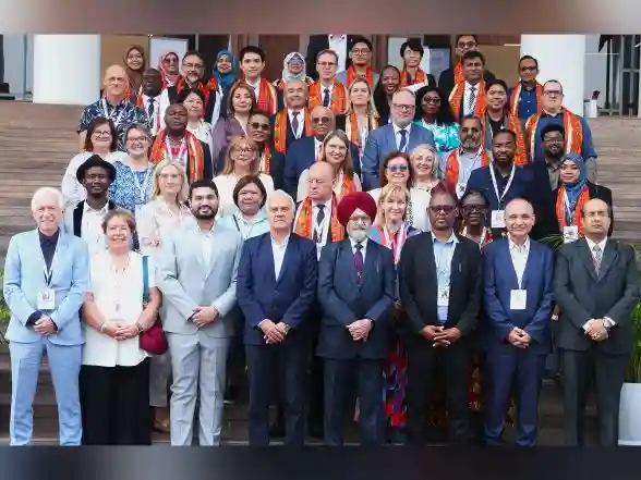 Business News | Global Education Summit - 2025 at Chandigarh University Brings Together 75 Academic Leaders from 60 Universities Across 35 Countries