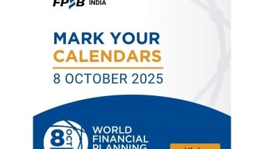 Business News | FPSB India Celebrates World Financial Planning Day; To Host Multiple Campaigns Across the Country to Raise Awareness of Financial Planning