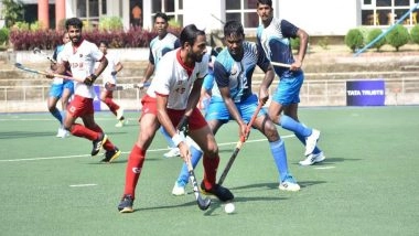 Sports News | Day 1 Results: 5th Hockey India Senior Men Inter-Department National Championship 2025