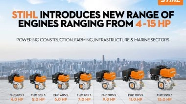 Business News | New Powerhouses Driving Transformation. STIHL India Adds New Models to Its Engine Range