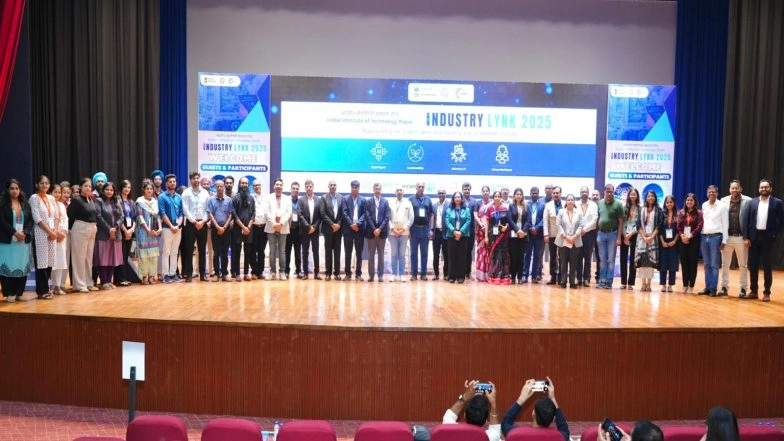 India News | IIT Ropar Hosts Industry LYNK 2025 to Drive Academia-industry Collaboration