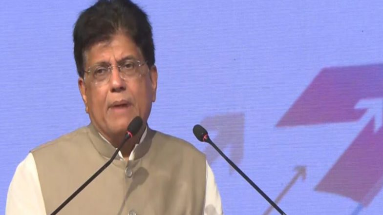 Business News | Aatmanirbharta, Aatmavishwas, and Aatmaraksha: Piyush Goyal Highlights 3 Pillars of India's Progress