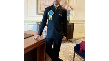 Entertainment News | Shah Rukh Khan to Host Filmfare Awards 2025