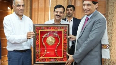 India News | Himachal : Farewell Ceremony Held on Retirement of Chief Secretary Prabodh Saxena
