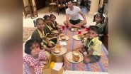 Entertainment News | Durga Puja 2025: Varun Dhawan Celebrates Ashtami with Kids; Check Pics