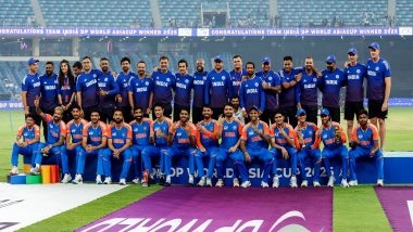 Sports News | Mohsin Naqvi, ACC Chief and Pakistan Minister, Refuses to Congratulate India for Asia Cup Triumph: Sources