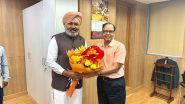 India News | Punjab Delegation Calls on 16th Finance Commission Chairman, Seeks Special Rehabilitation Package