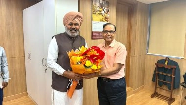 India News | Punjab Delegation Calls on 16th Finance Commission Chairman, Seeks Special Rehabilitation Package