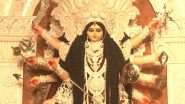 India News | Durga Puja: Kolkata's Mudiali Club Pandal Honors Bengali Craftsmanship, Highlights Use of Natural Elements