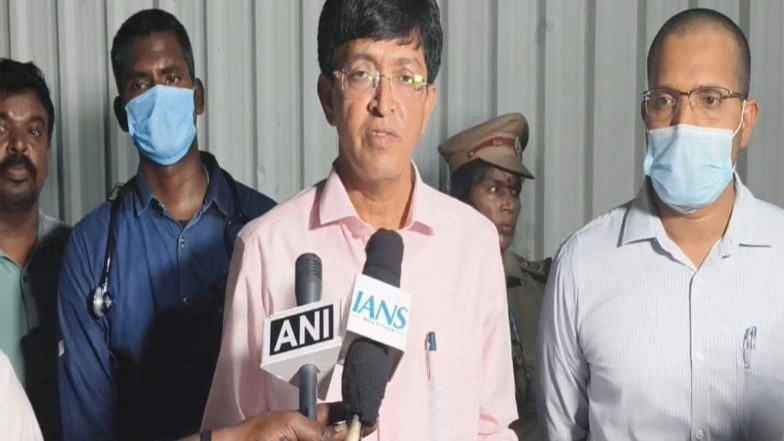 India News | TN: 9 Workers Killed in Steel Arch Collapse at Ennore Thermal Power Construction Site