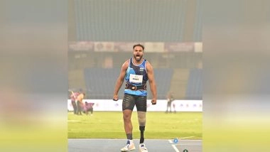 Sports News | WPAC25: Relentless Sumit Chases Down History, India Rises to Fourth Spot on Medals Table