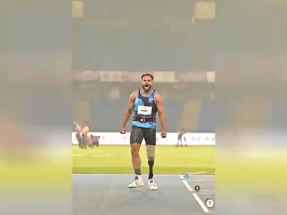 Sports News | WPAC25: Relentless Sumit Chases Down History, India Rises to Fourth Spot on Medals Table