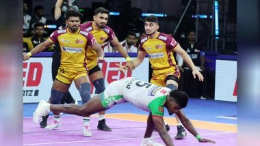 Sports News | PKL: Telugu Titans Seals Big Win over Patna Pirates
