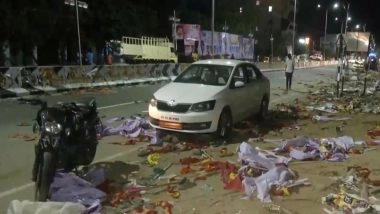 India News | TN: Democratic Youth Federation Pays Tribute to Victims of Karur Stampede