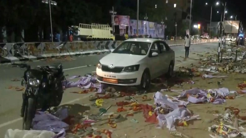 India News | TN: Democratic Youth Federation Pays Tribute to Victims of Karur Stampede