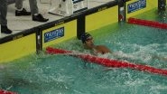 Sports News | Asian Aquatics Championships: Nataraj Adds 100m Freestyle Bronze, Takes His Tally to Five Medals