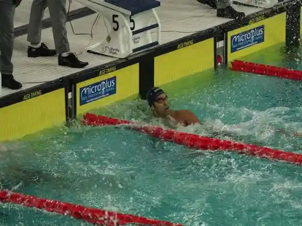 Sports News | Asian Aquatics Championships: Nataraj Adds 100m Freestyle Bronze, Takes His Tally to Five Medals