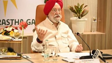 India News | Union Minister Hardeep Puri Inaugurates IGL Office at WTC Nauroji Nagar