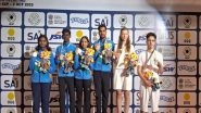 Sports News | ISSF Junior WC: India Claim Air Rifle Mixed Team Gold and Silver as Croatia, Czechia Wins Trap Gold