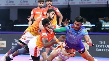 Sports News | PKL: Super 10s from Aditya Shinde, Pankaj Mohite Help Puneri Paltan Complete Double over Bengal Warriorz