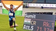 Sports News | Javelin Magic: Neeraj, Sachin Cheer as Sumit Creates History at World Para Athletics C'ships